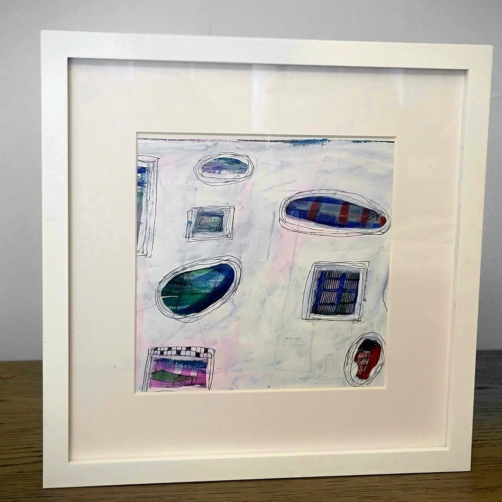 Original abstract painting